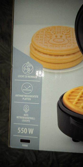 mini gofrownica, małe agd