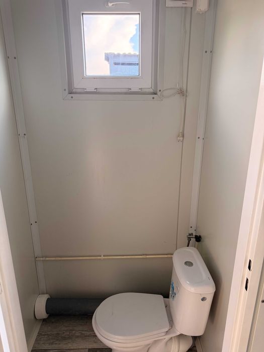 Kontener Sanitarny , WC , Prysznic