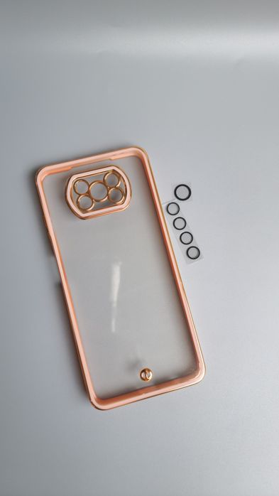 Silikonowe etui MOJIA do Xiaomi Poco X3 /Poco X3 Pro