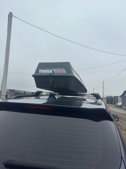 Продам айробокс ,багажник THULE ,багажник на кришу авто