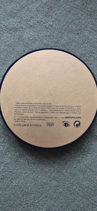 Paletka cieni Sephora.