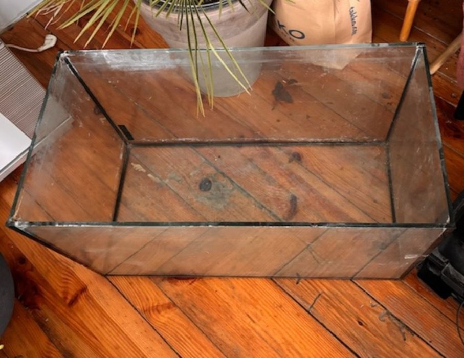 Duże akwarium 80/40/46
