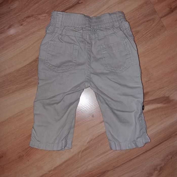 Spodnie 62 f&f 2w1 rybaczki stan bdb
