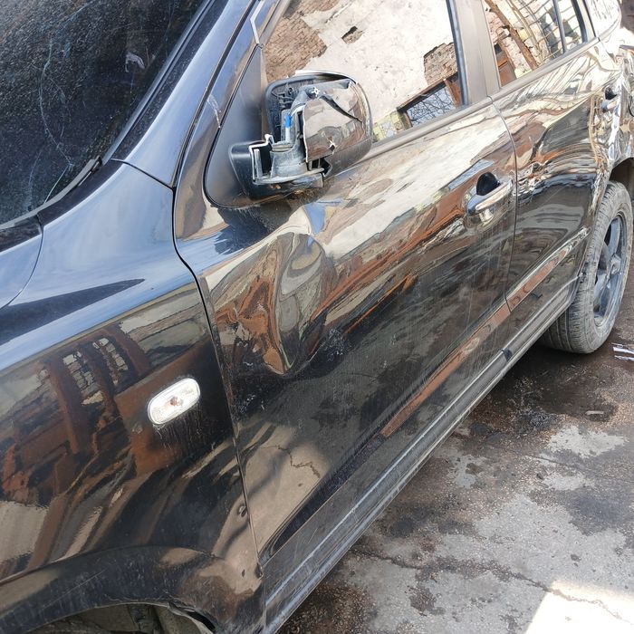 Продам Hyundai Santa FE 2 4×4 2.2CRDI Санта Фе механіка після дтп на ходу
