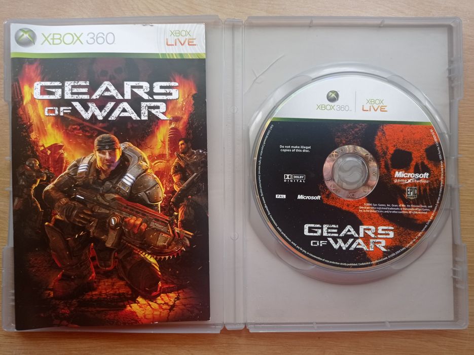 Xbox 360 Gears of War (1)