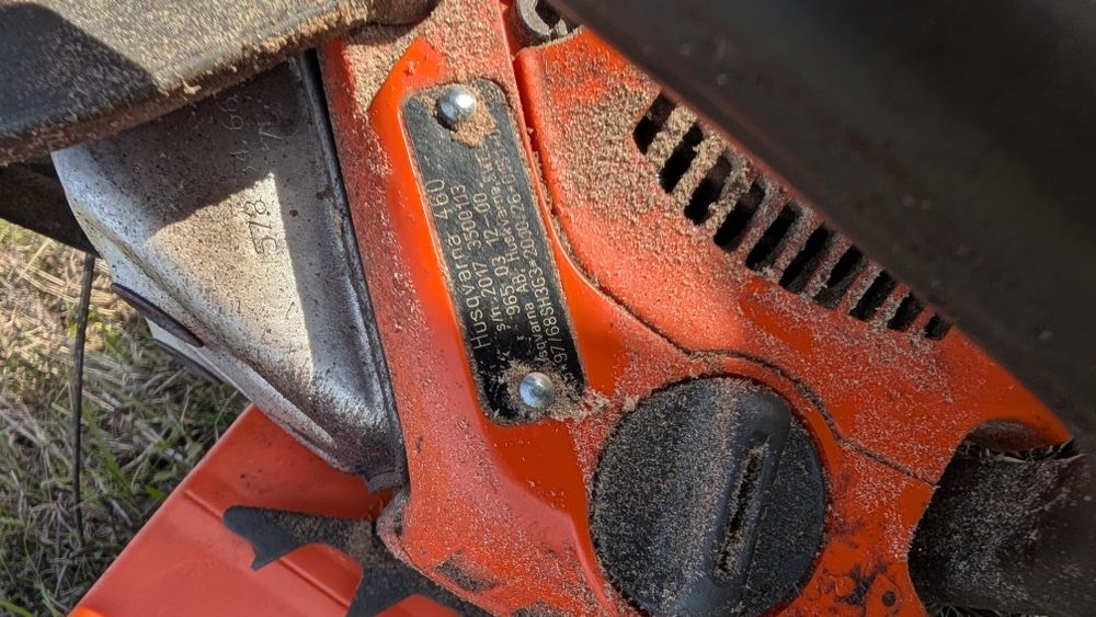 Motosserra Husqvarna 460 rancher