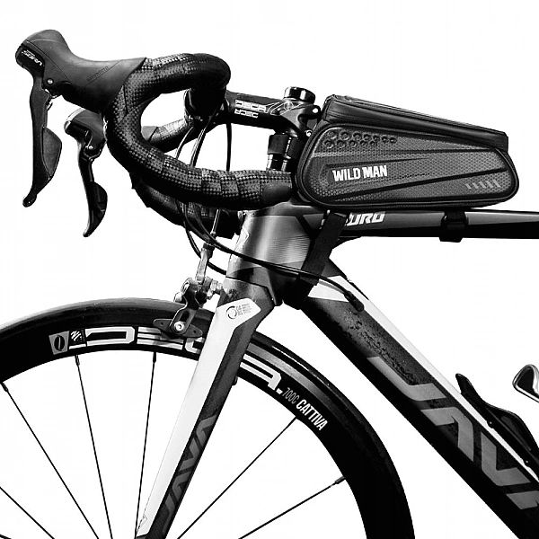 Wodoodporna torba sakwa rowerowa na ramę