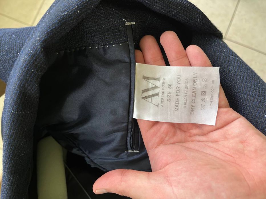 Мужской костюм Чоловічий костюм Andreas Moskin