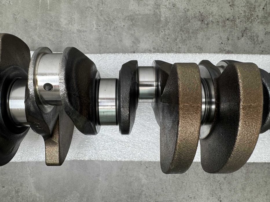 BMW Wał korbowy N55 N55B30 - 7 580 483, F30 E90N E92N NOWY ORYGINALNY