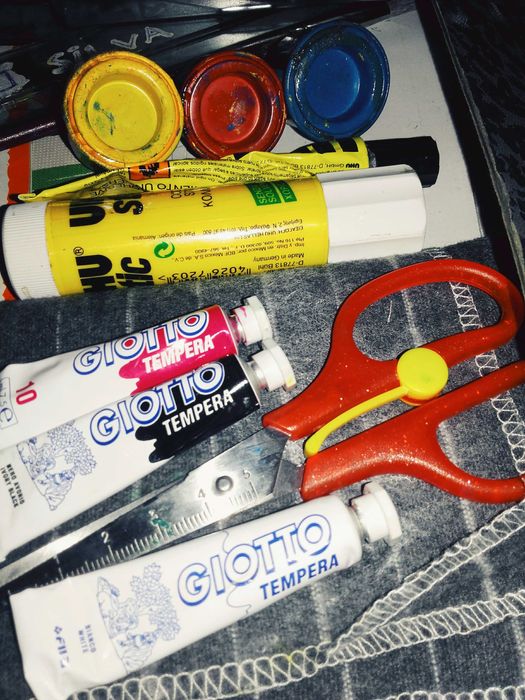 Lápis Canetas Tintas Papéis Pincéis Lápis Cera Colas Separado/Conjunto