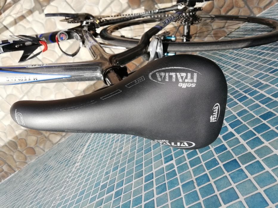 Bicicleta Ciclismo Trek Original Toda Carbono