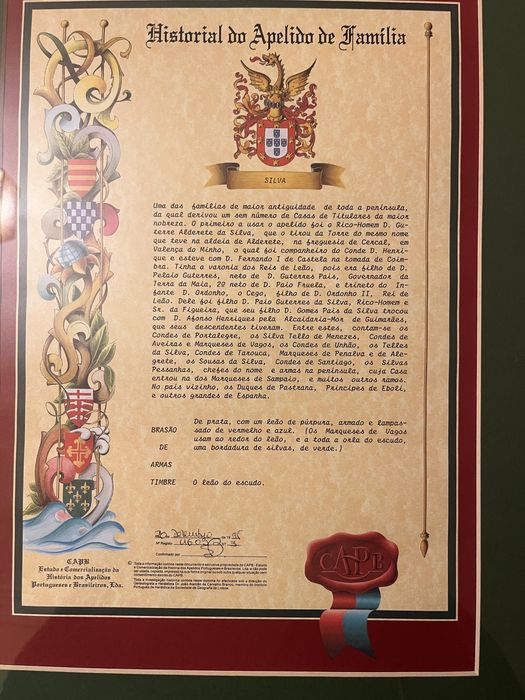Quadro apelifo familia