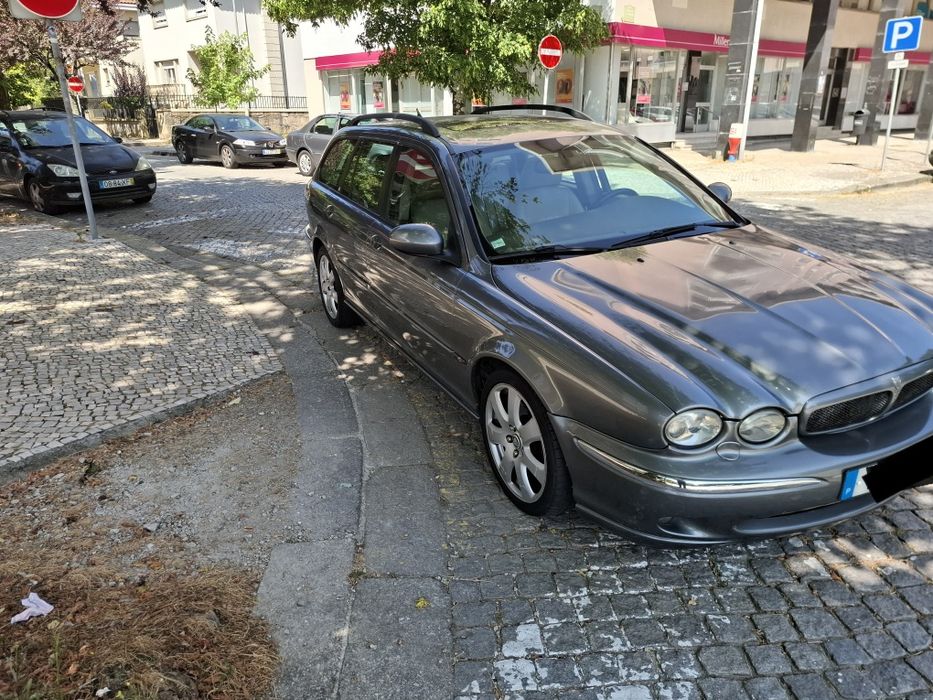 Carrinha Jaguar X Type 2.0