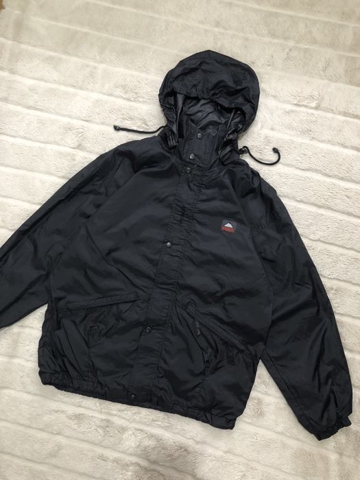 NIKE McKinley (S/M) ветровка мужская черная куртка курточка