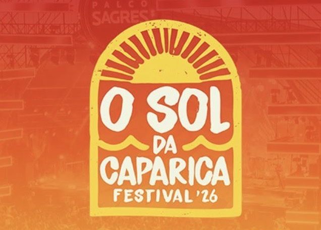 2 Bilhetes - O Sol da Caparica 2026 - 13 de Agosto