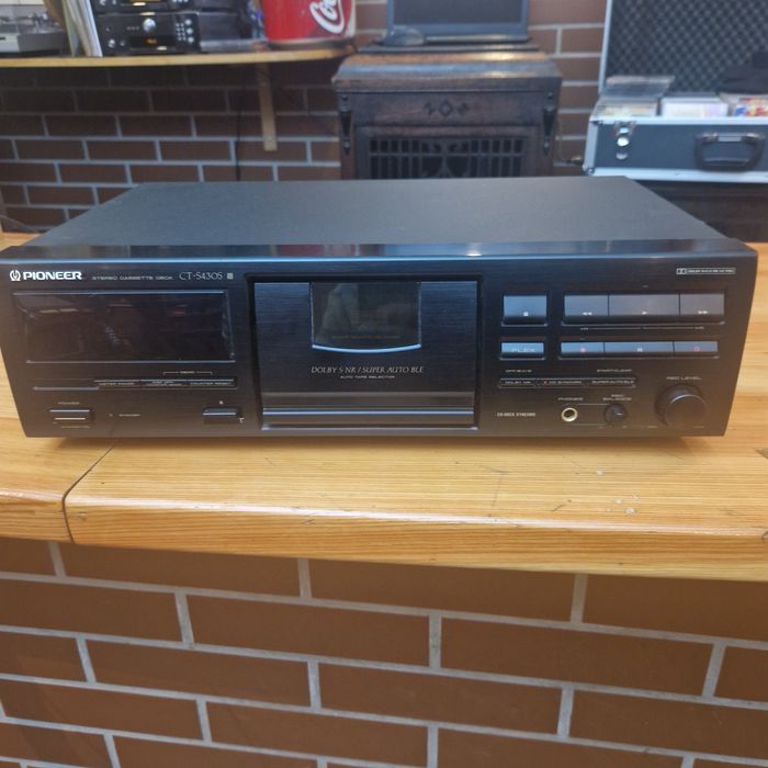 Pioneer CT-S430S | Magnetofon Kasetowy | Dolby S & Super Auto BLE
