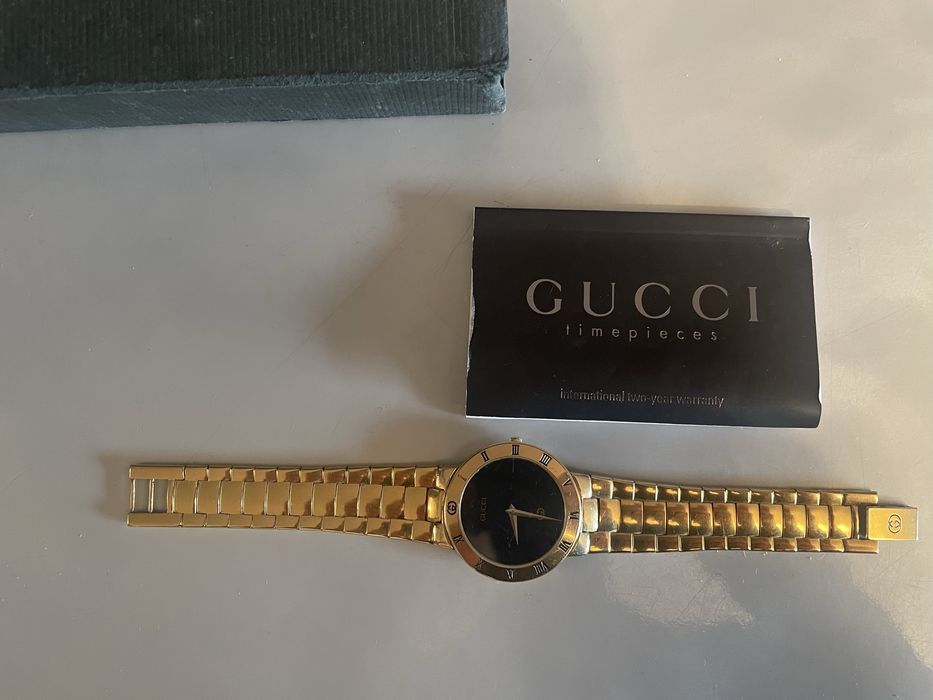 Relogio Gucci vintage 3300m
