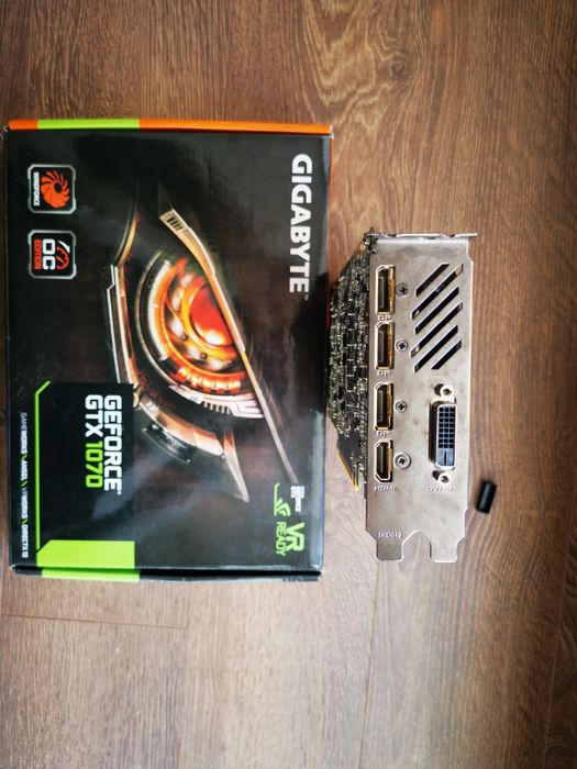 Відеокарта Nvidia GTX 1070 8 ГБ(Sumsung)GDDR5