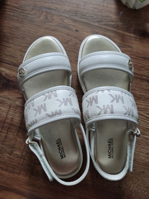 Michael Kors sandały 36 23cm z zapięciem