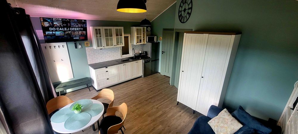 CAŁOROCZNE domki nad morzem "DIAMENT" w Dziwnówku Ogrzewane Klima !