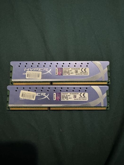 RAM 8gb ddr3  1600mhz