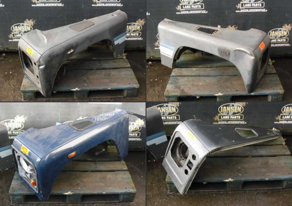 Land Rover Defender guarda lamas diversos