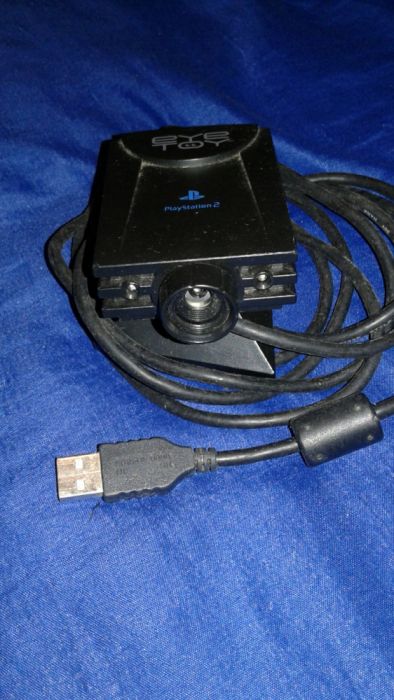 Câmera eye toy para ps2 ou webcam para pc
