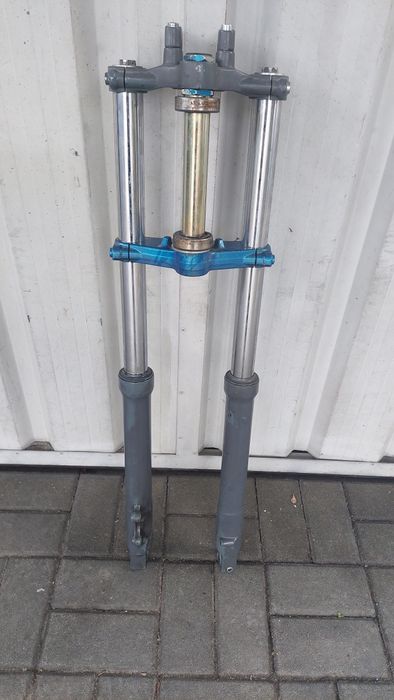 Suspensão completa mota