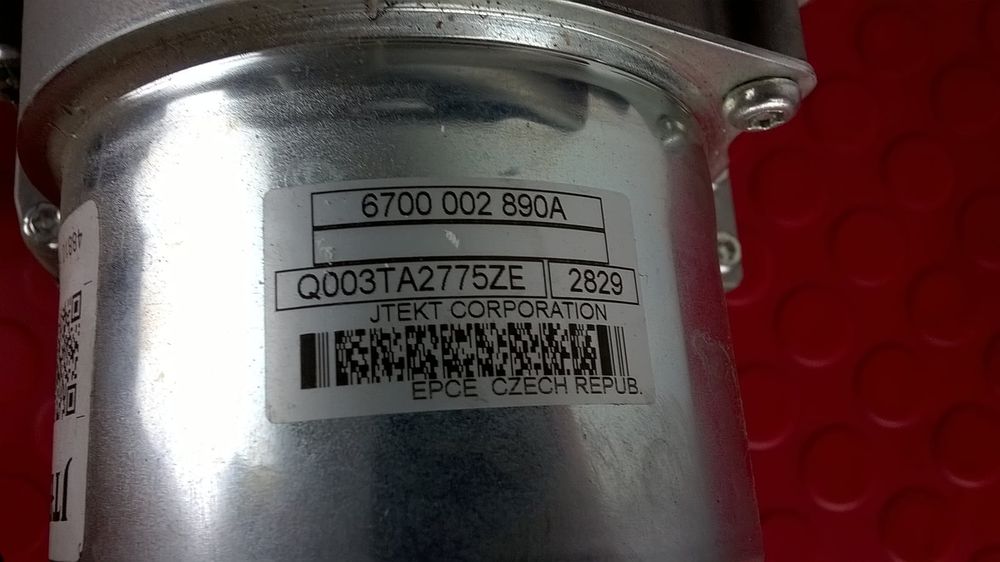Coluna de Direção 488106198R - RENAULT CLIO IV