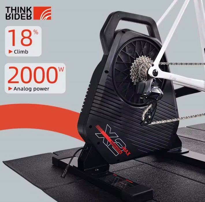 Rolo de treino Thinkrider x2 max NOVO