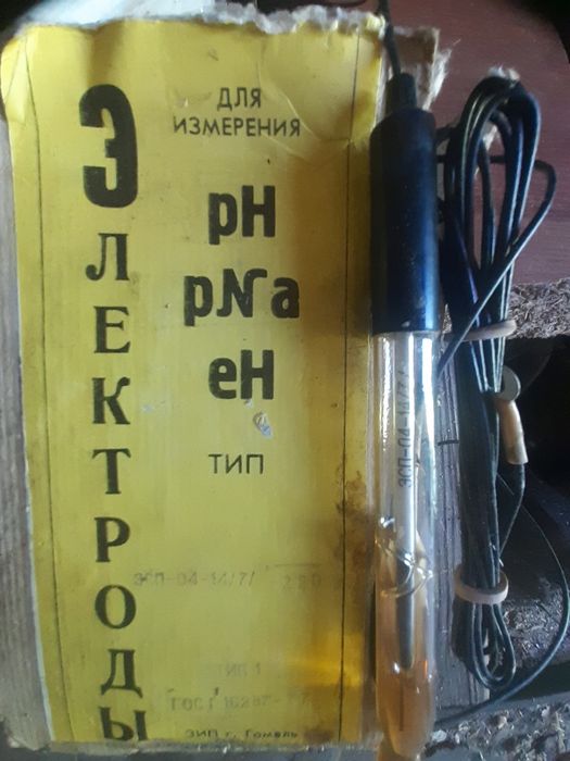 ЕЛЕКТРОД ПРОМ. РН-Вимірювальний ЕСП-04-14 / 7