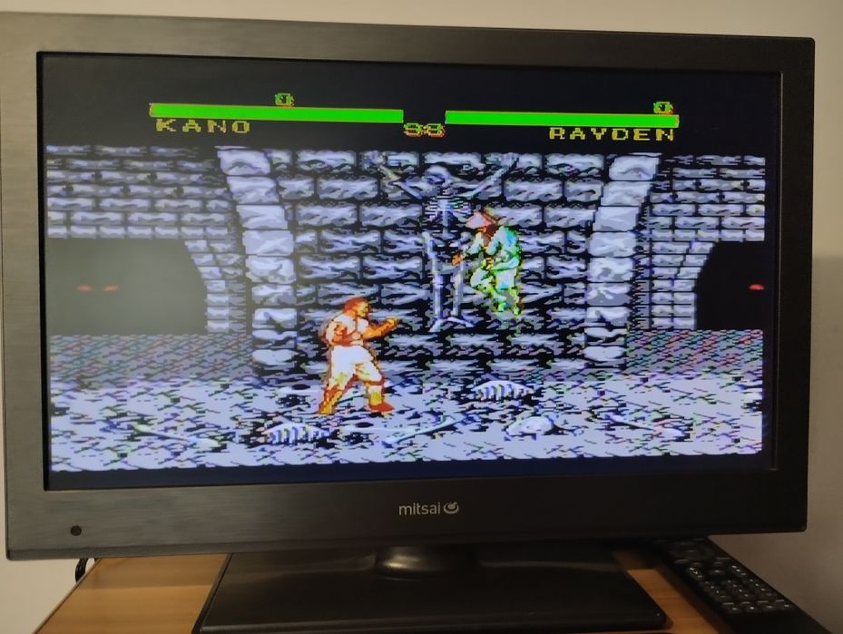 Consola antiga TV games