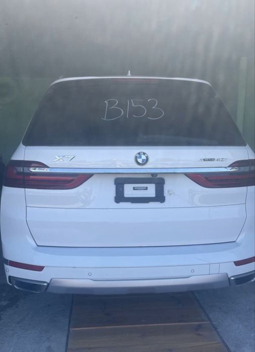 Задній бампер і пороги BMW X7