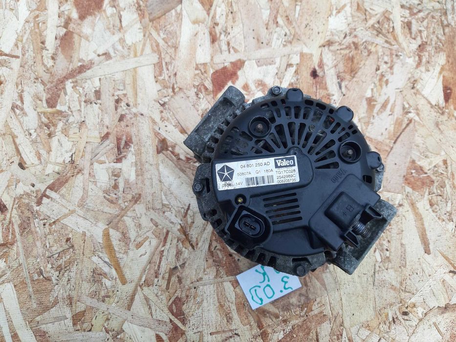 Alternator Jeep Grand Cherokee 05-10r 3.0 CRD WK