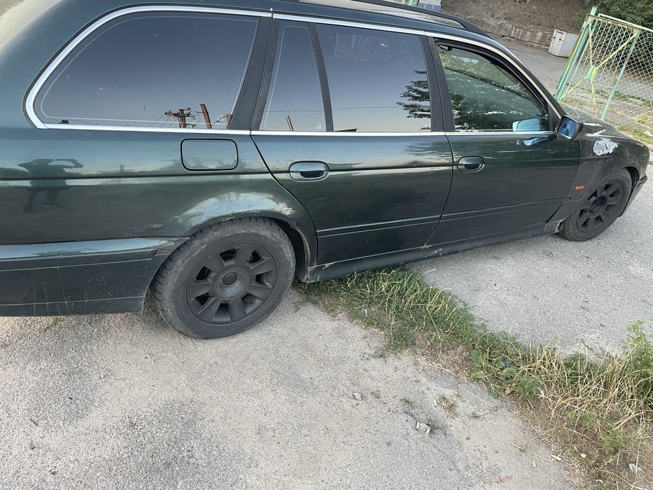 BMW E39 M57D30 (тимчасовий облік)
