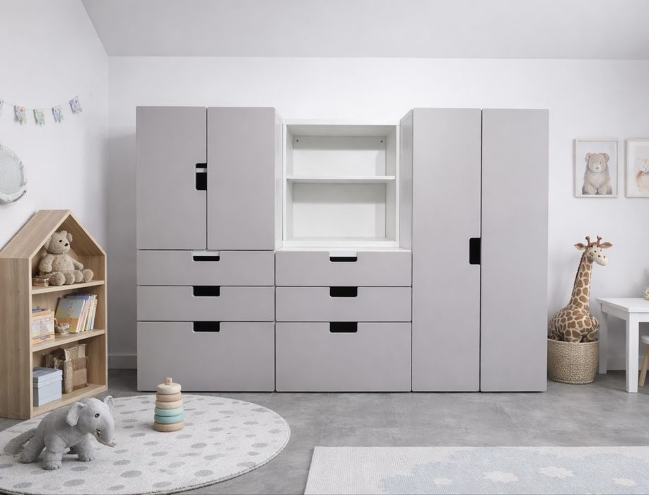 Zestaw mebli Ikea Stuva