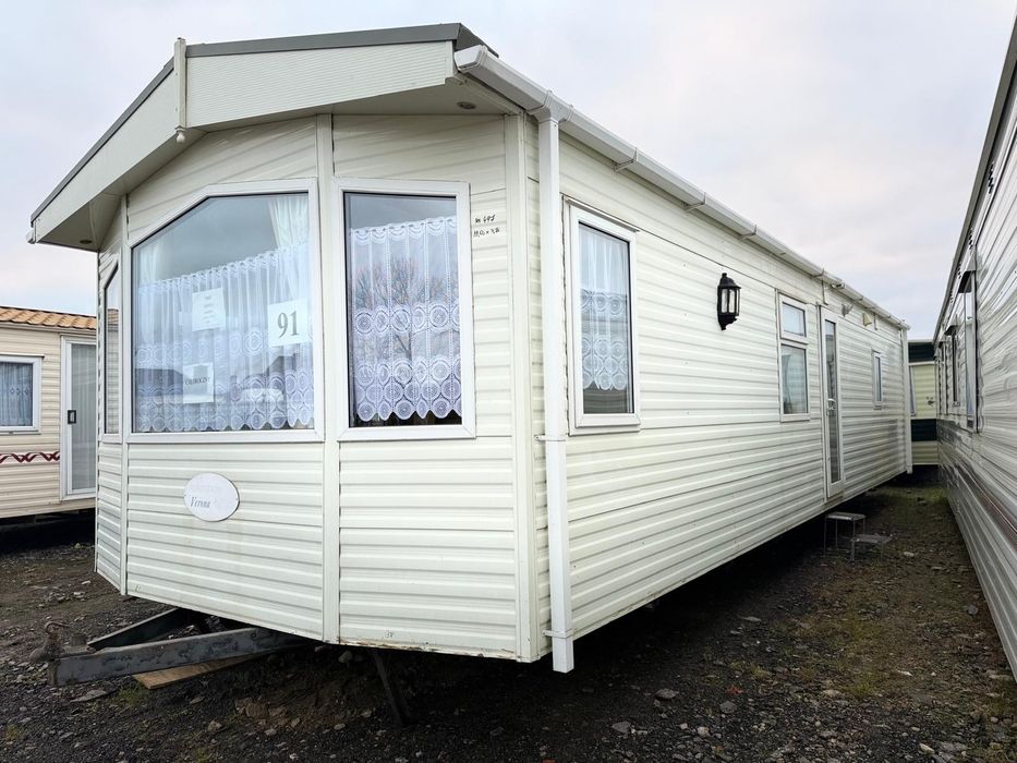 Całoroczny domek holenderski angielski CENTRANE ogrzewanie