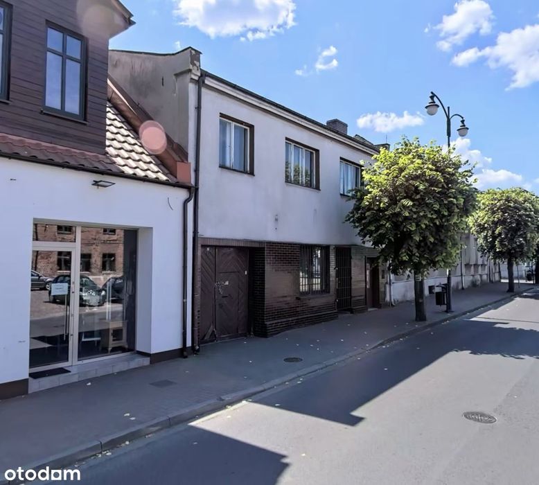 Działka inwestycyjna w centrum Obrzycka, PB na 4 lokale