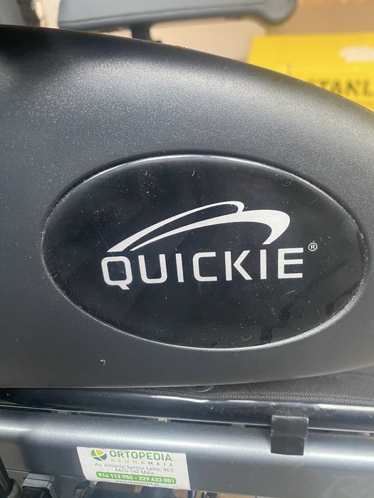 Cadeira de rodas eletrica  QUICKIE