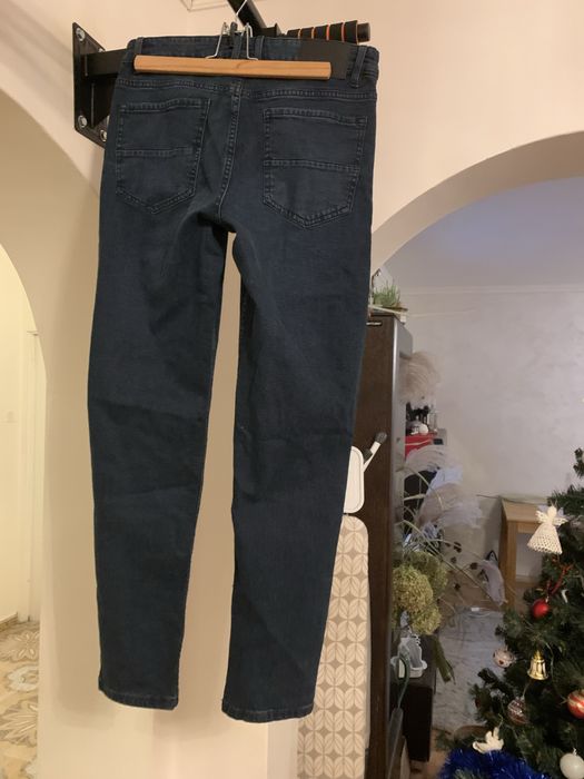 Spodnie jeans na 170cm