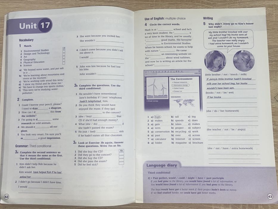 Комплект in Touch 3 Students book Workbook i Test book з CDдиском