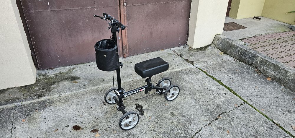 Hulajnoga kolanowa rehabilitacyjna knee rover Kraków Mistrzejowice • OLX.pl