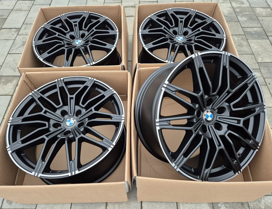Felgi 19" 5x120 BMW MG BYD Lexus Mini Honda CR-V Nowe TPMS | #B3