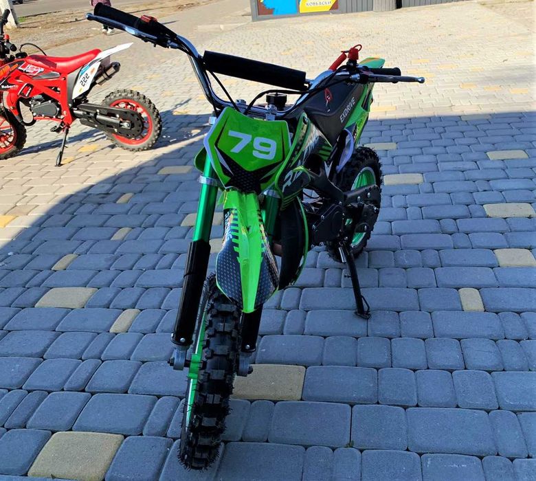 Детский супер питбайк 50 куб. новый