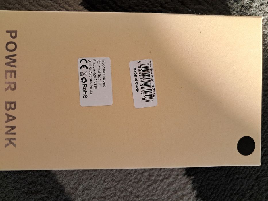 Powerbank 3 wejscia
