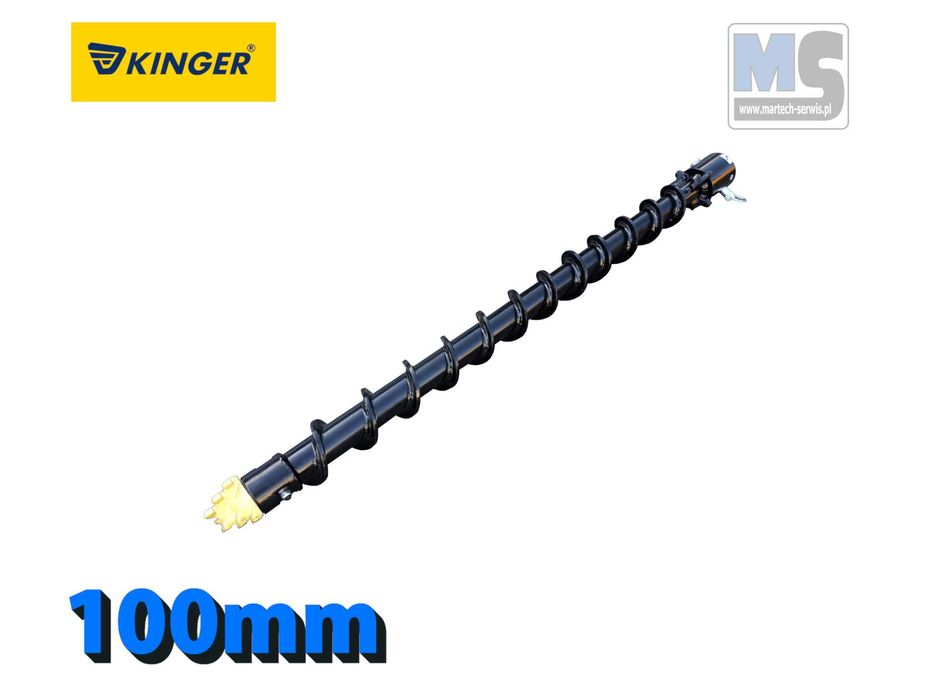 Wiertło do wiertnicy hydraulicznej z zębami z wolframu fi100