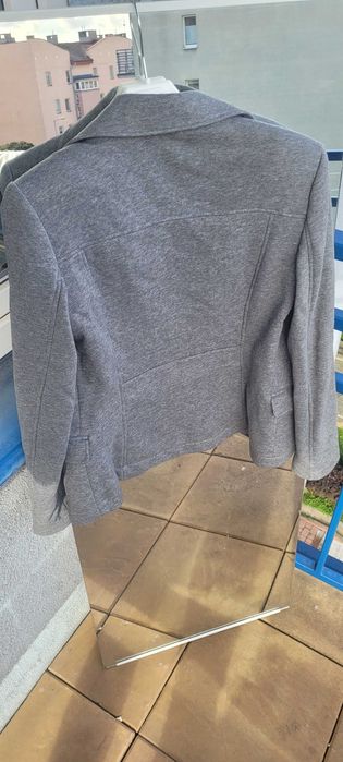 Marynarka żakiet H&M szara