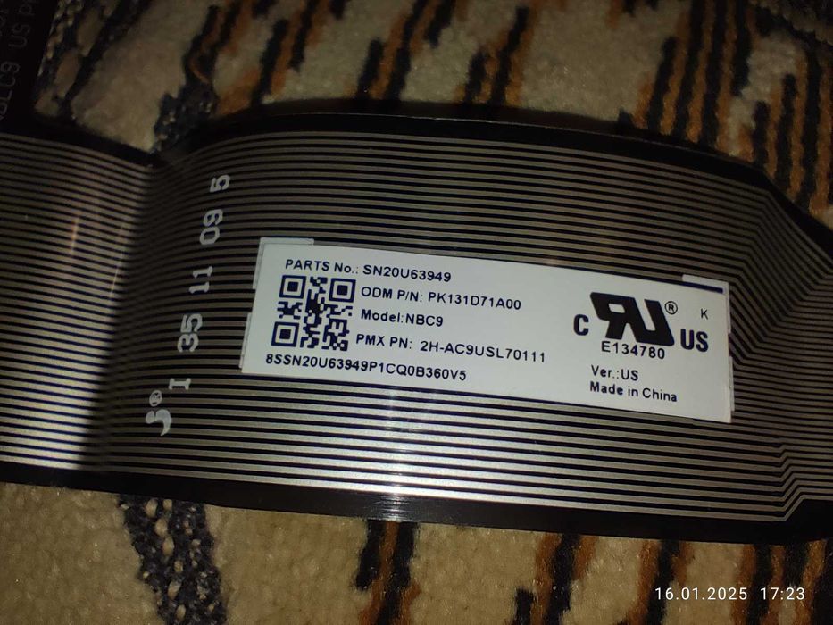 Продається клавіатура для ноутбуків  Lenovo ThinkPad