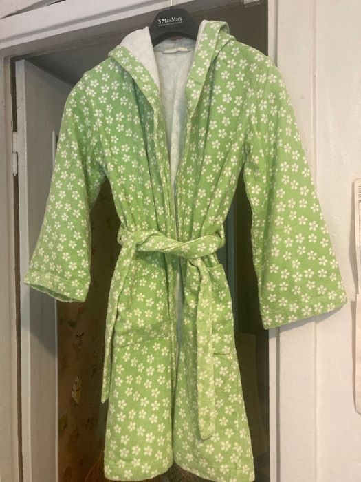 Детский банный халят