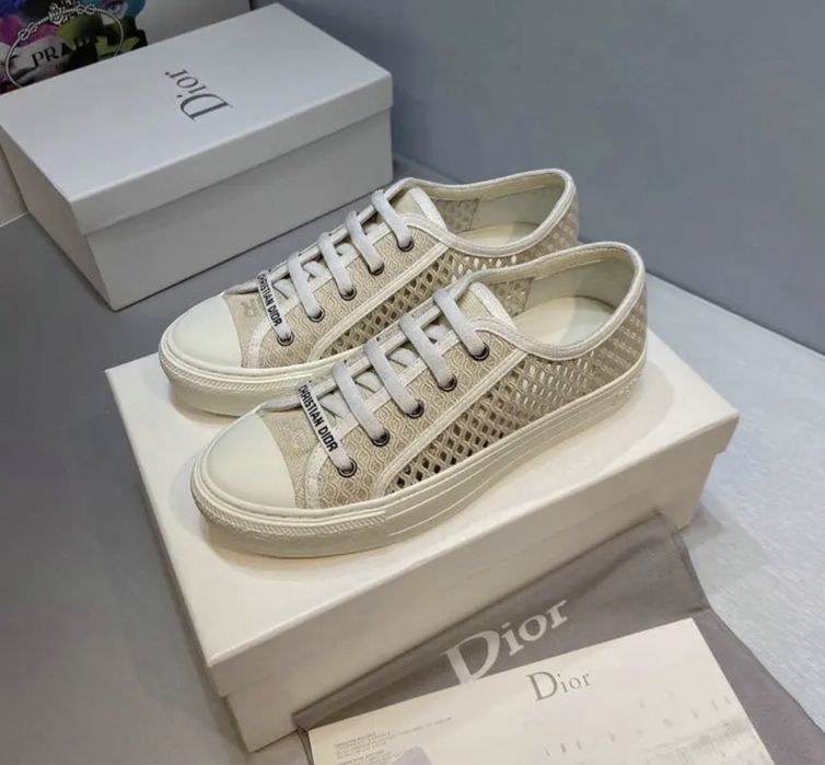 Trampki Dior koronka